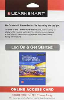 9781259294877-1259294870-LearnSmart Standalone Access Card for Accounting for Governmental & Nonprofit Entities