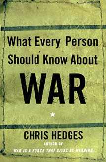 9780743255127-0743255127-What Every Person Should Know About War