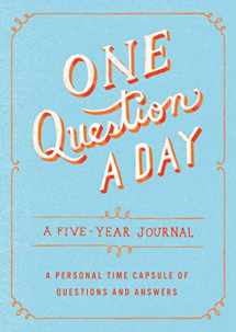 9781250108869-1250108861-One Question a Day: A Five-Year Journal: A Personal Time Capsule of Questions and Answers