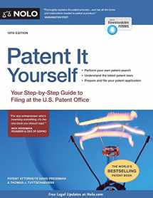 9781413322576-1413322573-Patent It Yourself: Your Step-by-Step Guide to Filing at the U.S. Patent Office