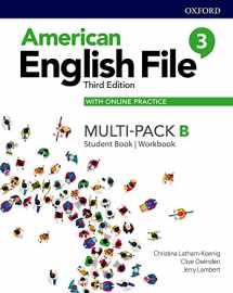 9780194906753-0194906752-American English File Level 3 Student Book/Workbook Multi-Pack B with Online Practice