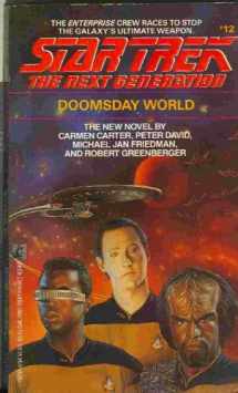 9780671702373-0671702378-Doomsday World (Star Trek Next Generation, No. 12)