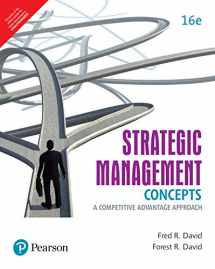 9789353062835-9353062837-Strategic Management: A Competitive Advantage Approach, Concepts & Cases, 16/e [Paperback] David