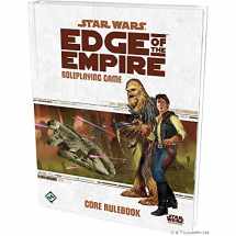 9781616616571-1616616571-Star Wars Edge of the Empire Core Rulebook | Roleplaying Game | Strategy Game For Adults and Kids | Ages 10 and up | 3-5 Players | Average Playtime 1 Hour | Made by Fantasy Flight Games