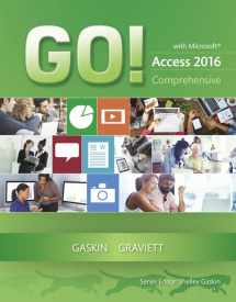 9780134443935-0134443934-GO! with Microsoft Access 2016 Comprehensive (GO! for Office 2016 Series)