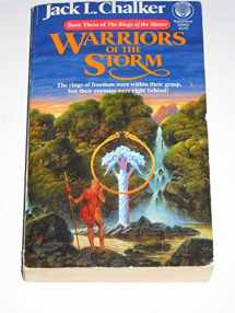9780345325624-0345325621-Warriors of the Storm (Rings of the Master)