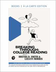 9780134690780-0134690788-Breaking Through: College Reading