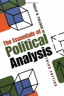 9780872896062-0872896064-The Essentials of Political Analysis
