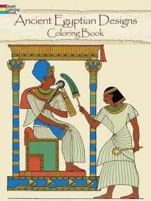 9780486237466-048623746X-Ancient Egyptian Designs Coloring Book (Dover Design Coloring Books)