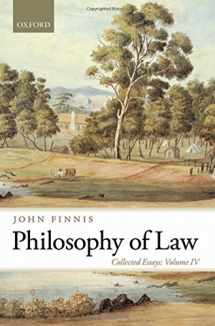9780199580088-0199580081-Philosophy of Law: Collected Essays Volume IV (Collected Essays of John Finnis)
