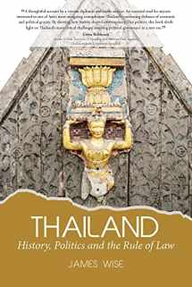 9789814841542-9814841544-Thailand: History, Politics and the Rule of Law