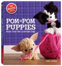 9780545561648-0545561647-Klutz Pom-Pom Puppies Craft Kit, 8" Length x 1.5" Width x 9" Height, Natural