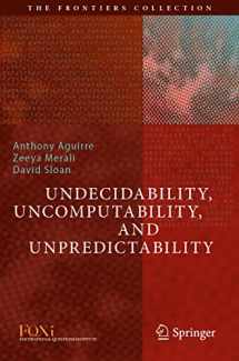 9783030703561-3030703568-Undecidability, Uncomputability, and Unpredictability (The Frontiers Collection)