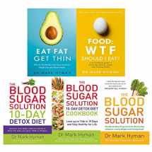 9789123820764-9123820764-Mark Hyman 5 Books Collection Set (The Blood Sugar Solution 10-Day Detox Diet, The Blood Sugar Solution, The Blood Sugar Solution Cookbook, Eat Fat Get Thin, Food: WTF Should I Eat?)