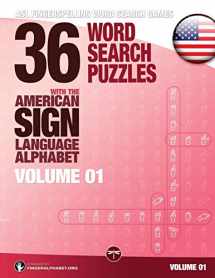 9783864690174-386469017X-Fingerspelling Word Search Games - 36 Word Search Puzzles with the American Sign Language Alphabet: Volume 01 (ASL Fingerspelling Word Search Games)