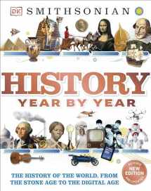 9781465414182-1465414185-History Year by Year: The History of the World, from the Stone Age to the Digital Age (DK Children's Year by Year)