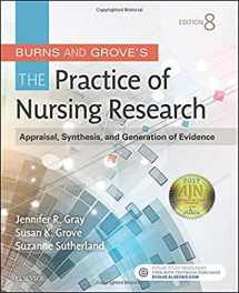 9780323377584-0323377580-Burns and Grove's The Practice of Nursing Research: Appraisal, Synthesis, and Generation of Evidence
