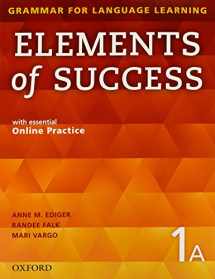 9780194028219-0194028216-Elements of Success Student Book 1A