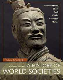 9781319059316-1319059317-A History of World Societies, Volume 1: To 1600