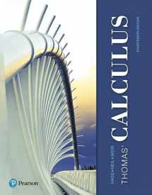 9780134768489-0134768485-Thomas' Calculus plus MyLab Math with Pearson eText -- 24-Month Access Card Package