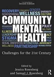 9780415887410-0415887410-Community Mental Health: Challenges for the 21st Century, Second Edition
