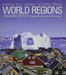 9780133857634-0133857638-World Regions in Global Context: People, Places and Environments and Modified MasteringGeography with eText and Value Pack Access Card (5th Edition)