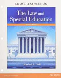 9780134043395-0134043391-Law and Special Education, The, Enhanced Pearson eText with Loose-Leaf Version -- Access Card Package (4th Edition)