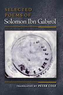 9780691070315-0691070318-Selected Poems of Solomon Ibn Gabirol
