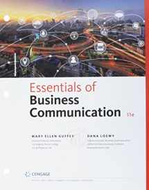 9781337736350-133773635X-Bundle: Essentials of Business Communication, Loose-leaf Version, 11th + MindTap Business Communication, 1 term (6 months) Printed Access Card