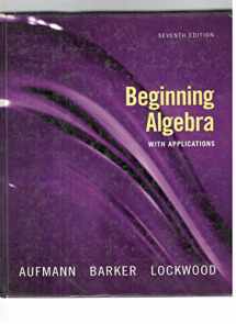 9780618969913-0618969918-Beginning Algebra with Applications