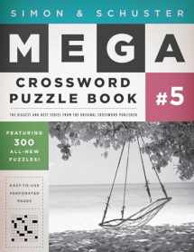 9781416587835-1416587837-Simon & Schuster Mega Crossword Puzzle Book #5 (5) (S&S Mega Crossword Puzzles)