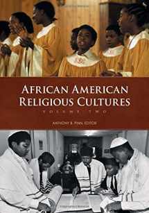 9781576074701-1576074706-African American Religious Cultures (2 Vol. Set)