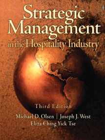 9780131196629-0131196626-Strategic Management in the Hospitality Industry (3rd Edition)