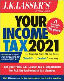 9781119742241-1119742242-J. K. Lasser's Your Income Tax 2021: For Preparing Your 2020 Tax Return