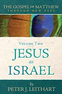 9781733535601-1733535608-The Gospel of Matthew Through New Eyes Volume Two: Jesus as Israel