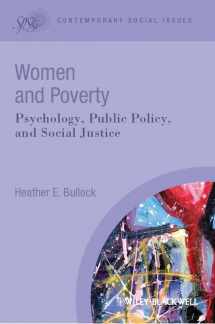 9781405183505-1405183500-Women and Poverty: Psychology, Public Policy, and Social Justice