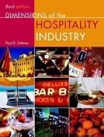 9780471216841-0471216844-Dimensions of the Hospitality Industry, Third Edition Package (includes Text and NRAEF Workbook)