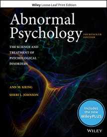 9781119495123-1119495121-Abnormal Psychology: The Science and Treatment of Psychological Disorders, 14e WileyPLUS Card with Loose-Leaf Set
