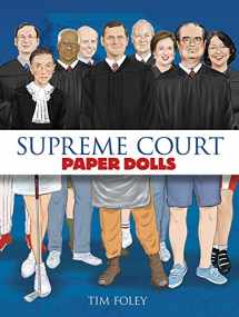 9780486807843-0486807843-Supreme Court Paper Dolls (Dover Paper Dolls)
