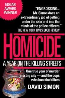 9780449908082-0449908089-Homicide: A Year on the Killing Streets
