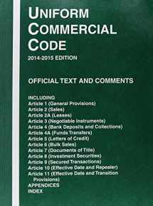 9780314622952-0314622950-Uniform Commercial Code, 2014-2015 ed.