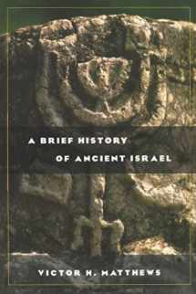 9780664224363-0664224369-A Brief History of Ancient Israel