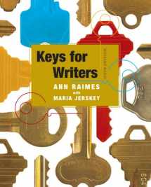 9781111296636-1111296634-KEYS FOR WRITERS 6E W/PLAGIARISM GUIDE