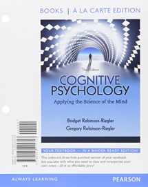 9780205215713-0205215718-Cognitive Psychology: Applying The Science of the Mind, Books a la Carte Edition (3rd Edition)