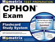 9781614035145-1614035148-CPHON Exam Flashcard Study System: CPHON Test Practice Questions & Review for the ONCC Certified Pediatric Hematology Oncology Nurse Exam (Cards)