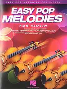 9781480384354-1480384356-Easy Pop Melodies: for Violin
