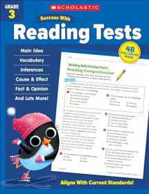 9781338798647-1338798642-Scholastic Success with Reading Tests Grade 3 Workbook