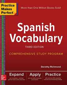 9781260026221-1260026221-Practice Makes Perfect: Spanish Vocabulary, Third Edition