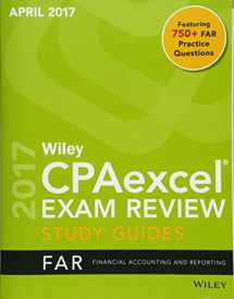 9781119369912-1119369916-Wiley CPAexcel Exam Review April 2017 Study Guide: Financial Accounting and Reporting