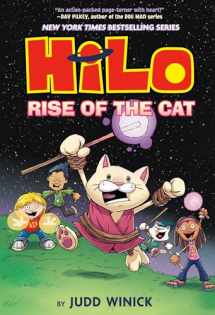9780593488140-0593488148-Hilo Book 10: Rise of the Cat: (A Graphic Novel)